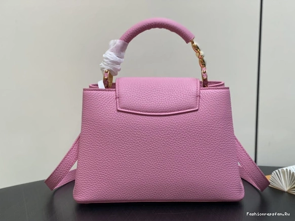 FS CHEAP BB-27*18*9CM LOUIS VUITTON CAPUCINES 0717